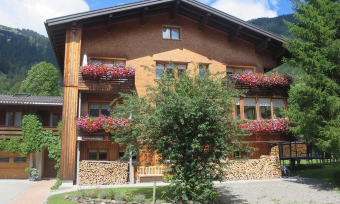 Schoppernau Apartamento | Haus Manser