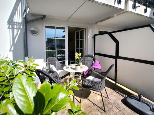 Ostseebad Baabe Apartamento | Haus Meeresblick FeWo Godewind A 1