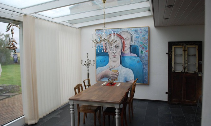 Steffisburg Casa | Haus mit Garten, Sauna, Biotop und Feuerstelle