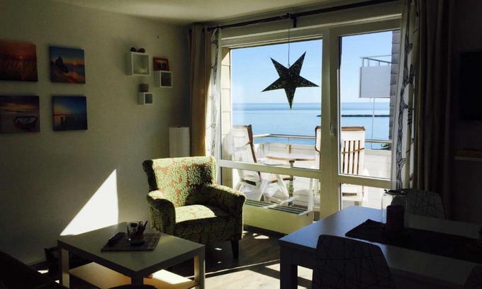 Helgoland Apartamento | Haus Morgenröte