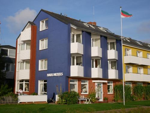 Helgoland Apartamento | Haus Nickels