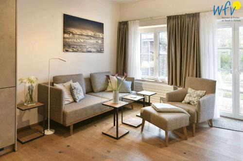Juist Apartamento | Haus Nordland Ferienwohnung Duenenkoje