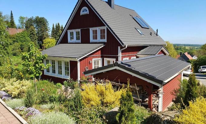 Holzhausen-Externsteine Apartamento | Haus Nordlicht