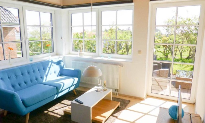 Nebel Apartamento | Haus Nordlicht Ferienwohnung *At Nuurdlacht*
