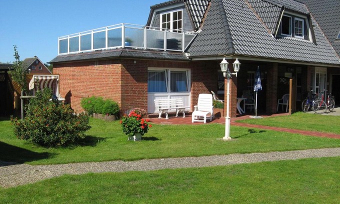 Wittduen Apartamento | Haus-Nordseemelodie-Wohnung-9