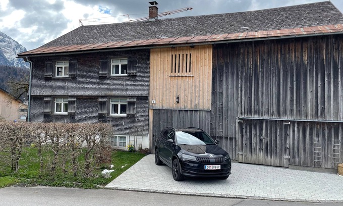 Bizau Casa | Haus Oberhauser in Bizau - Ferienhaus mit 2 SZ, max 5 Pers