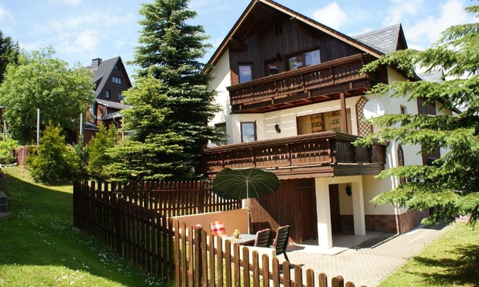 Oberwiesenthal Apartamento | Haus Oberwiesenthal