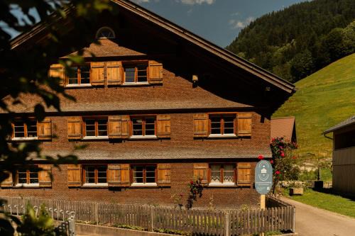Schoppernau Apartamento | Haus OmaGermana
