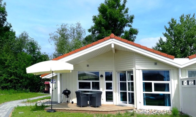 Insel Poel Casa | Haus Poseidon - In a peaceful location, directly on the Salzhaff.