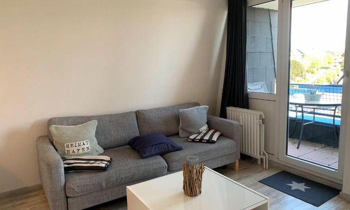 Bad St. Peter-Ording Apartamento | Haus-Residenz-Whg-21