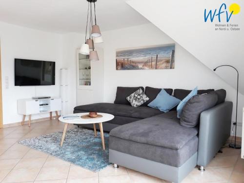 Borkum Apartamento | Haus Riffstraße 2c - Ferienwohnung "Urlaubsoase"