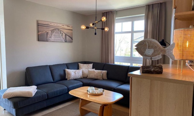 Zinnowitz Apartamento | Haus Roland, Fewo Lichtblick Nr 30 mit Pool und Sauna
