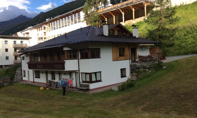 Obergurgl Apartamento | Haus Romana