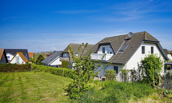 Thiessow Apartamento | Haus Südperd Ferienwohnung Strandwinde
