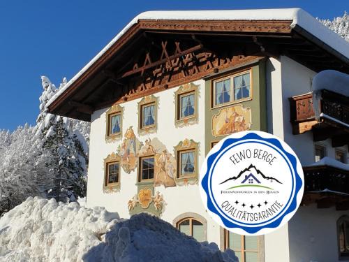 Wallgau Apartamento | Haus Sabine, Wallgau