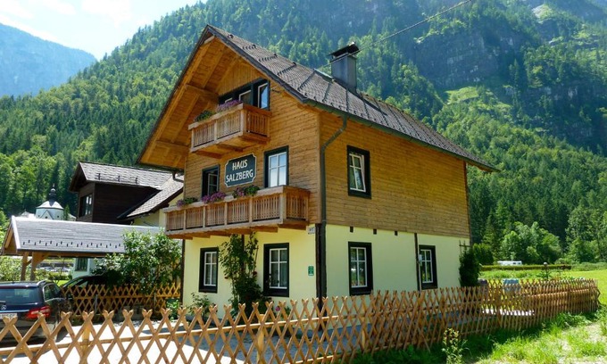 Hallstatt Apartamento | Haus Salzberg