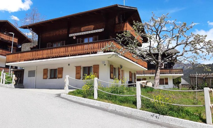 Fiesch Apartamento | Haus Sandra