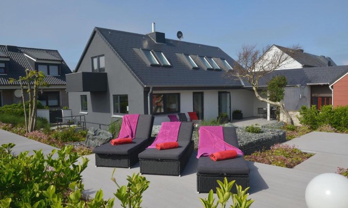 Helgoland Casa | Haus Sathurn