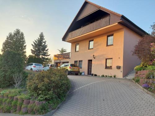 Klaffenbach Apartamento | Haus schöne Aussicht
