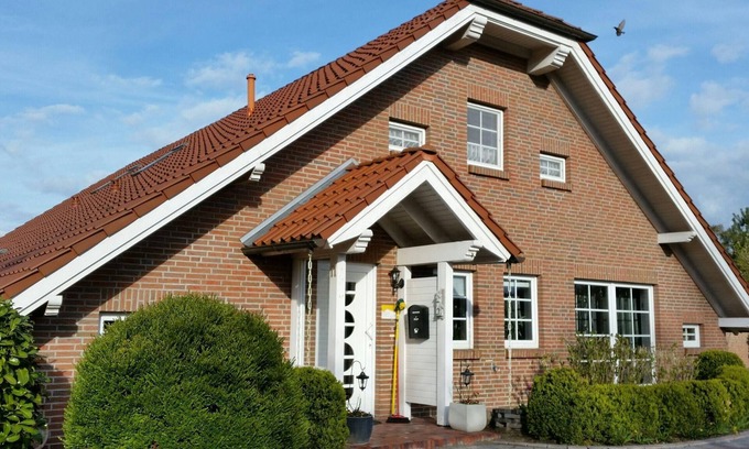 Rhauderfehn Apartamento | Haus Schiffer - Apartamento "Finja"