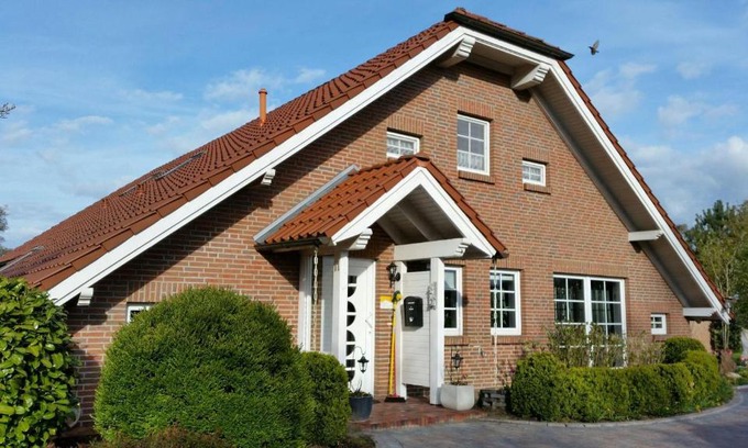 Rhauderfehn Apartamento | Haus-Schiffer-Ferienwohnung-Finja