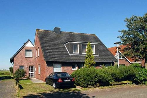 Bensersiel Apartamento | Haus Schwalbennest