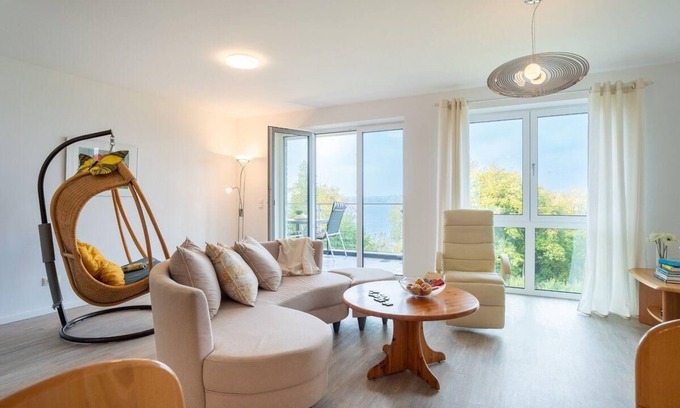 Bosau Apartamento | Haus "Seeblick" in Bosau, Wohnung 4