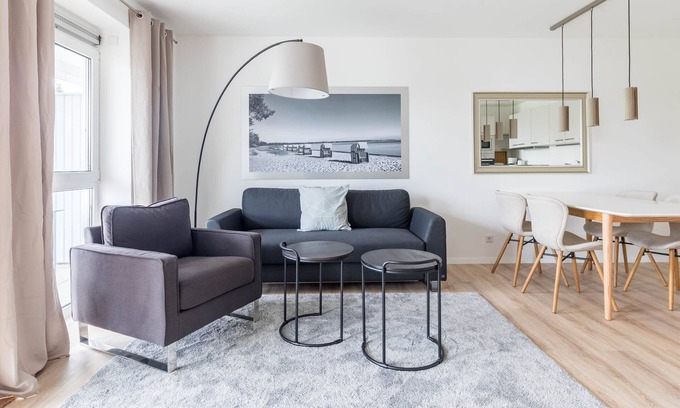 Niendorf Apartamento | Haus Seeblick Wohnung 03 Heimathafen