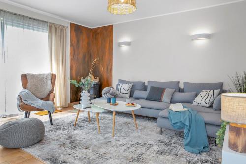 Muritz Casa | Haus Seerose - Ferienhaus mit Garten nahe Fleesensee - Ruhe, Natur & Hund willkommen
