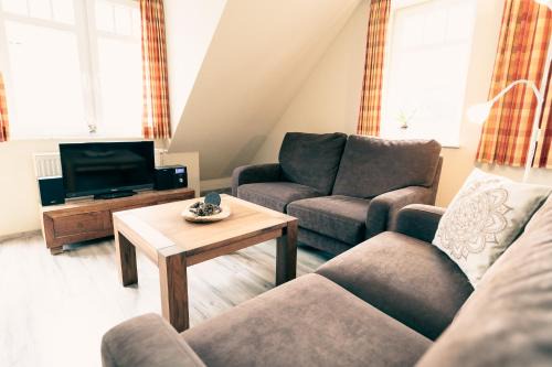 Spiekeroog Apartamento | Haus Seeschwalbe Spiekeroog - Wohnung 12