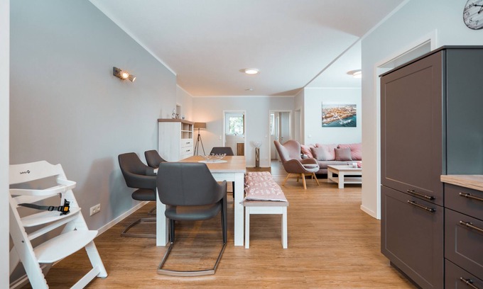 Geierswalde Apartamento | Haus Seeweg Geierswalde - Apartment 4