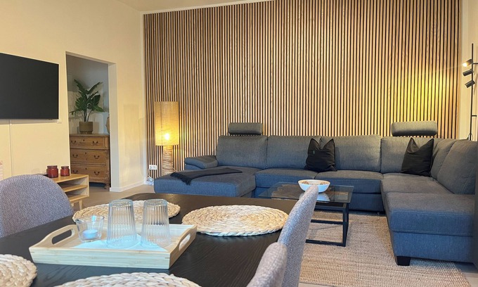 Warnemuende Apartamento | Haus Shiralee