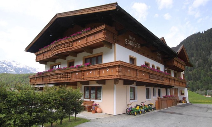 Niederthai Apartamento | Haus Sonneck