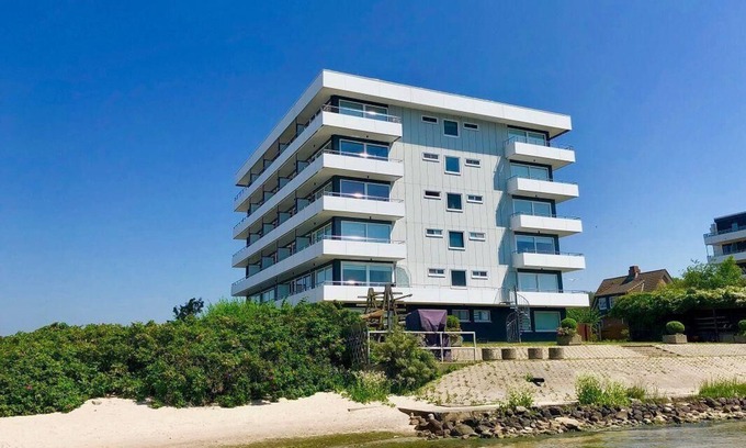 Steinwarder Apartamento | Haus "Steinwarder 7", Wohnung "Strandbude 17"