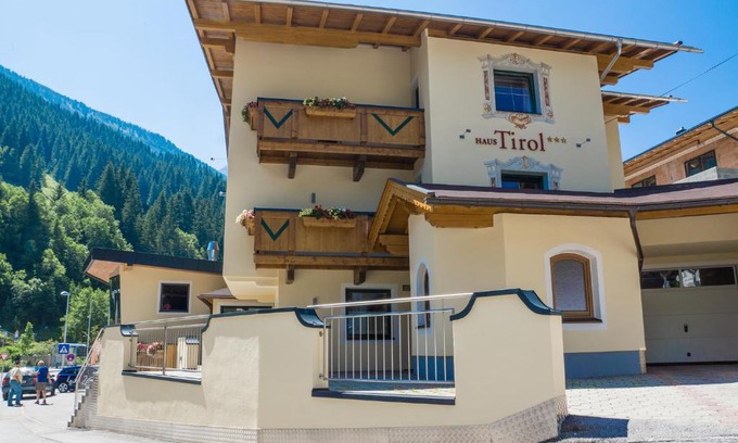 Lanersbach Cama Y Desayuno | Haus Tirol