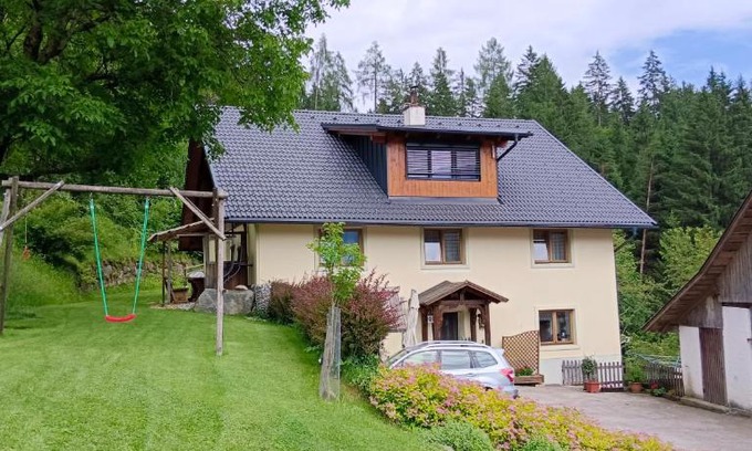 Dellach im Drautal Apartamento | Haus Tonelehof