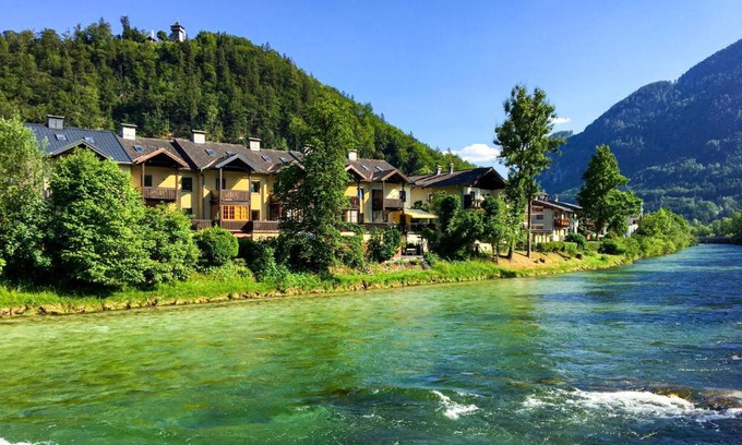 Bad Ischl Apartamento | Haus Traun-Ufer - Riverside Townhouse