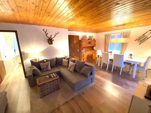 Flums Apartamento | Haus Trynsch Flumserberg