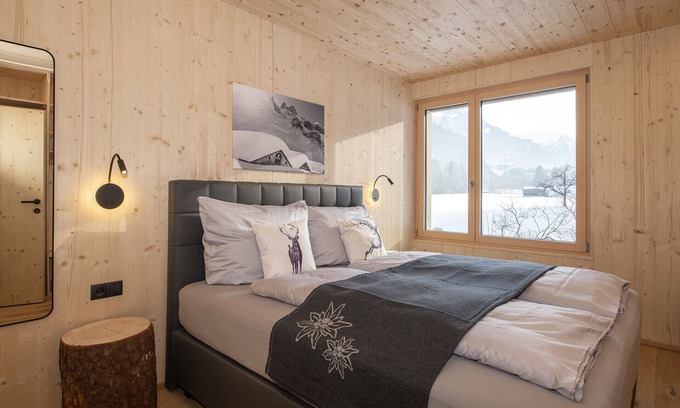 Sankt Gallenkirch Chalet De Esquí | Haus Valtellina in Montafon