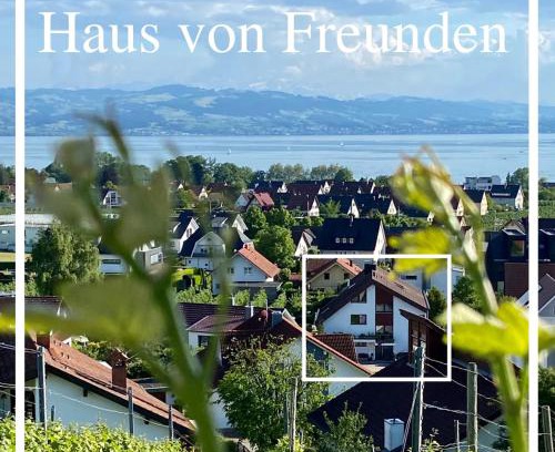 Kressbronn Apartamento | Haus von Freunden