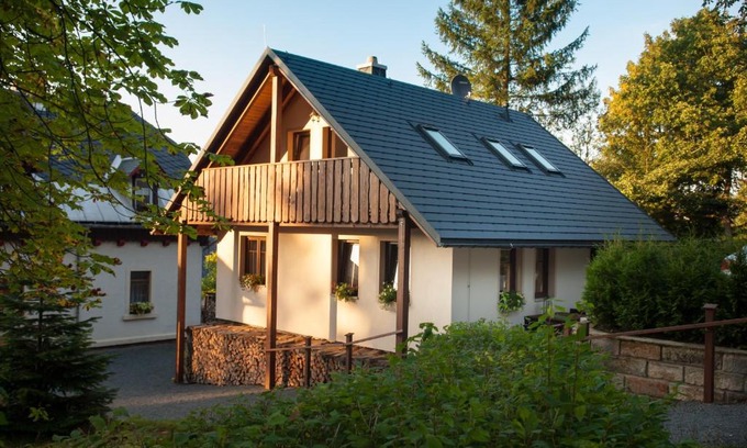 Barenfels Apartamento | Haus Waldfrieden
