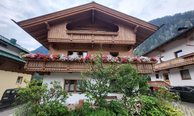 Mayrhofen Apartamento | Haus Wechselberger