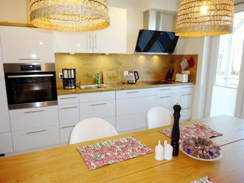 Wittduen Apartamento | Haus Weiße Düne Ferienwohnung Weiße Düne 4
