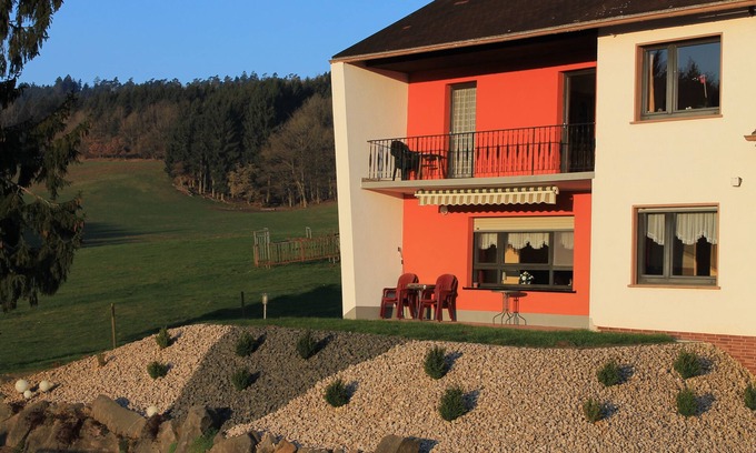 Mullenborn Apartamento | ***Haus Weitblick***in an idyllically beautiful landscape
