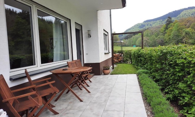 Elkeringhausen Apartamento | Haus Wiesengrund