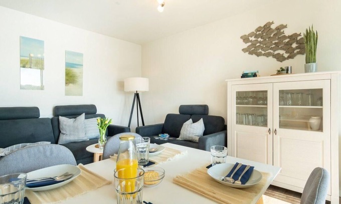 Steinwarder Apartamento | Haus "Windjammer", Wohnung 2