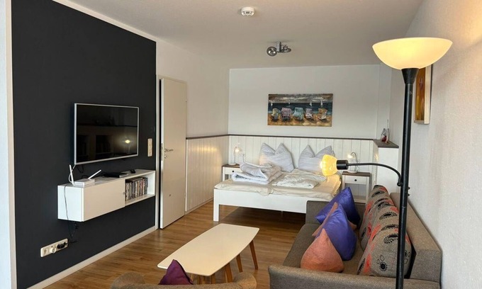Steinwarder Apartamento | Haus "Windjammer", Wohnung 22 "Warderperle"