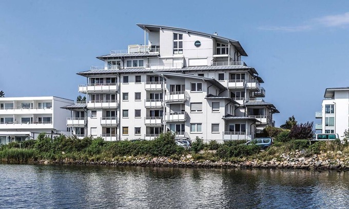 Steinwarder Apartamento | Haus "Windjammer", Wohnung 26 "Marina 26"
