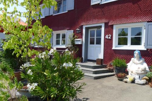 Moeggers Apartamento | Haus zum Kranich, traditionelles, charmantes, ehemaliges Bauerngasthaus