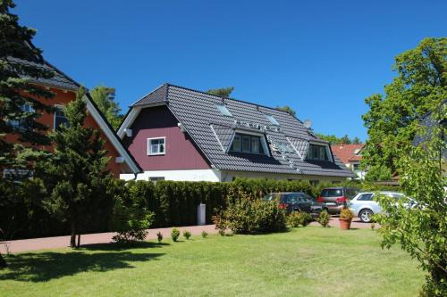 Ostseebad Prerow Apartamento | Haus Zur See - Wohnung 1 - Gruzdz